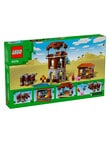 LEGO Minecraft The Pillager Outpost And Ravager product photo View 06 S
