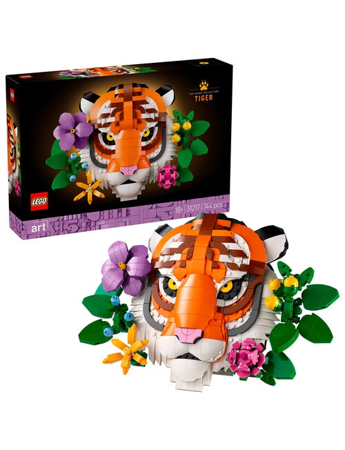 LEGO Art The Fauna Collection - Tiger product photo