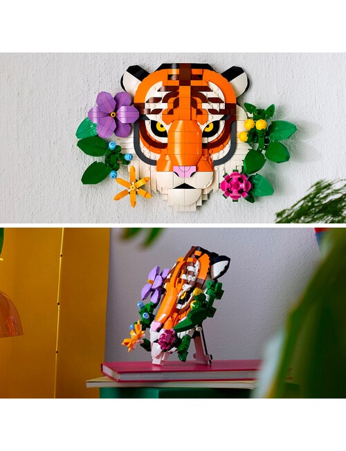 LEGO Art The Fauna Collection - Tiger product photo View 04 L