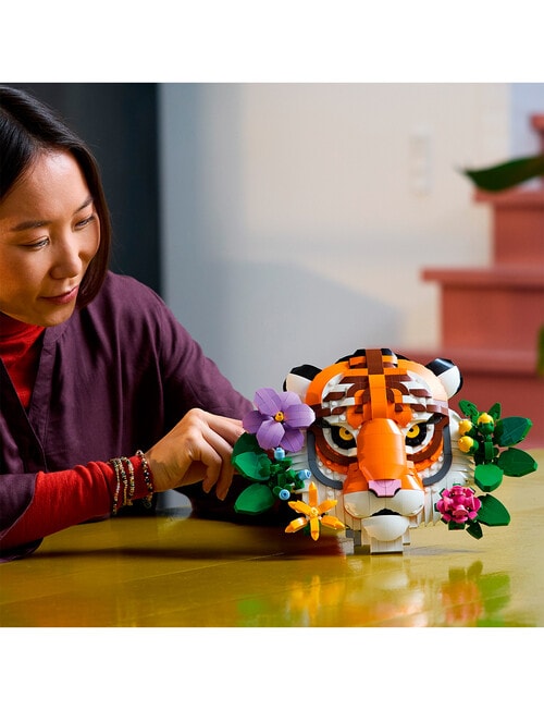 LEGO Art The Fauna Collection - Tiger product photo View 05 L