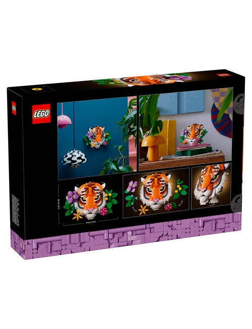 LEGO Art The Fauna Collection - Tiger product photo View 06 L