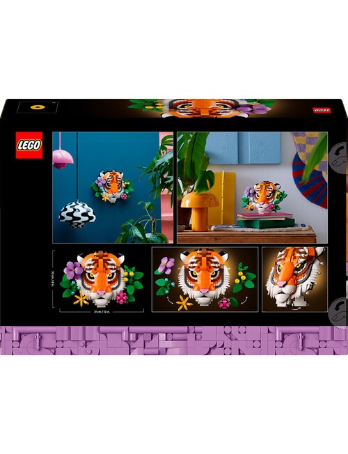 LEGO Art The Fauna Collection - Tiger product photo View 07 L