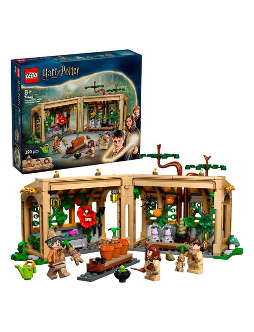 LEGO Harry Potter Hogwarts Castle: Herbology Class product photo