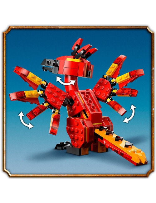 LEGO Harry Potter Fawkes: Dumbledore's Phoenix product photo View 04 L