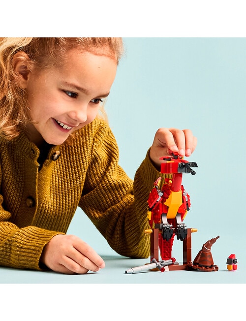 LEGO Harry Potter Fawkes: Dumbledore's Phoenix product photo View 05 L