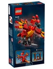 LEGO Harry Potter Fawkes: Dumbledore's Phoenix product photo View 06 S