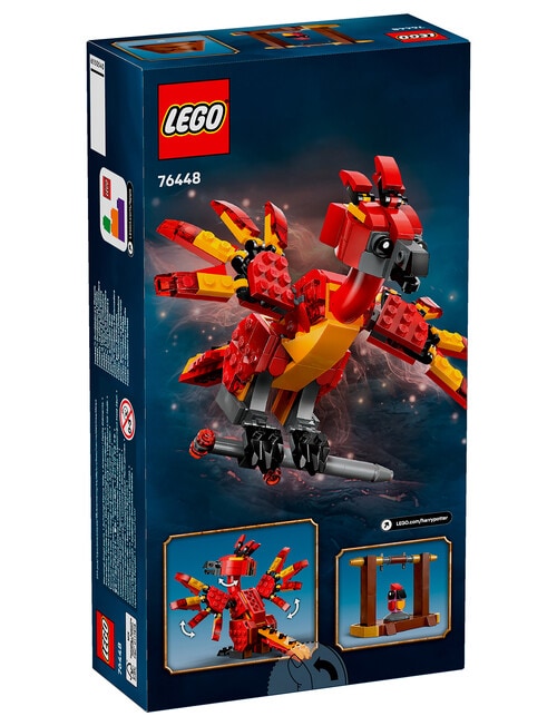 LEGO Harry Potter Fawkes: Dumbledore's Phoenix product photo View 06 L