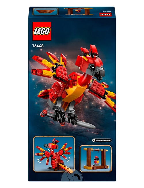 LEGO Harry Potter Fawkes: Dumbledore's Phoenix product photo View 07 L