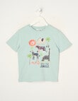 Mac & Ellie Safari Short Sleeve Tee, Duck product photo