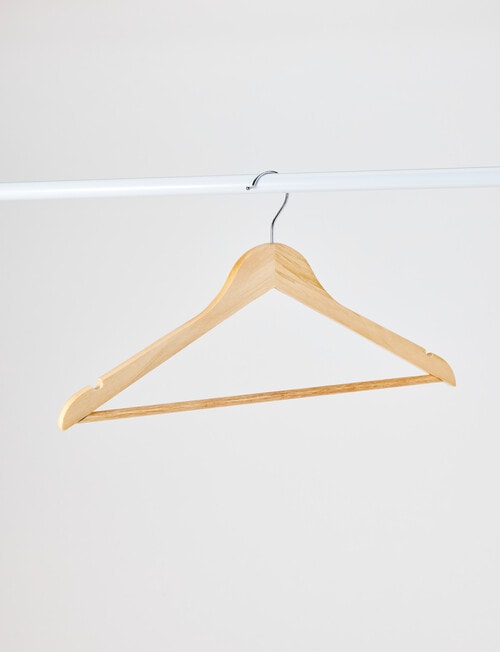 Haven Essentials Ensemble Wooden Coat Hanger, Set of 5 product photo