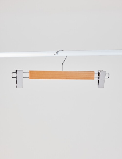 Haven Essentials Ensemble Wood Clip Hanger, Set of 5 product photo