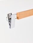 Haven Essentials Ensemble Wood Clip Hanger, Set of 5 product photo View 03 S