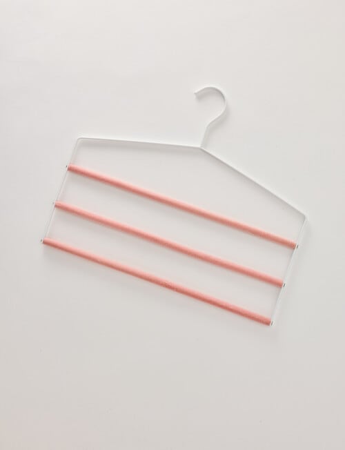 Haven Essentials Ensemble 3-Layer Hanger product photo View 02 L