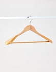 Haven Essentials Ensemble Wooden Jacket Hanger product photo
