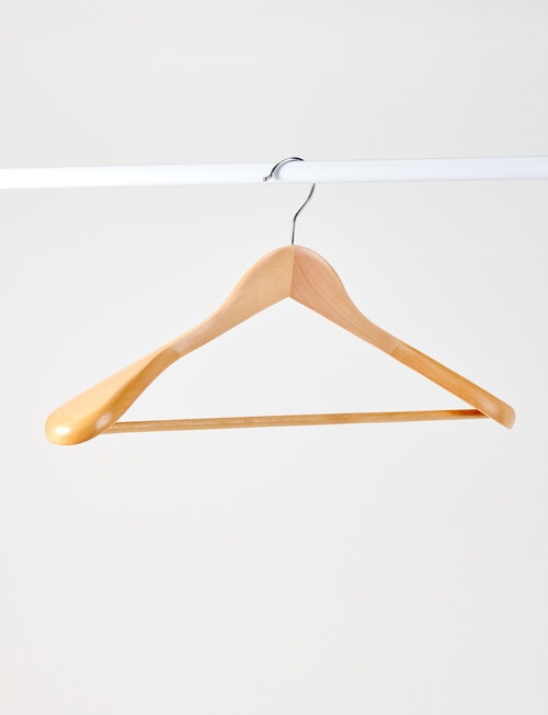 Haven Essentials Ensemble Wooden Jacket Hanger product photo