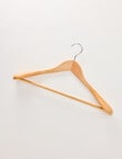 Haven Essentials Ensemble Wooden Jacket Hanger product photo View 02 S