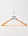 Haven Essentials Ensemble Wooden Jacket Hanger product photo View 04 S