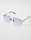 Gasoline Sunglasses, Gun Grey product photo