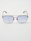 Gasoline Sunglasses, Gun Grey product photo View 02 S