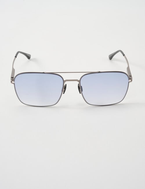 Gasoline Sunglasses, Gun Grey product photo View 02 L