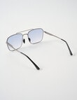 Gasoline Sunglasses, Gun Grey product photo View 03 S