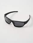 Gasoline Chopper Sunglasses, Black product photo