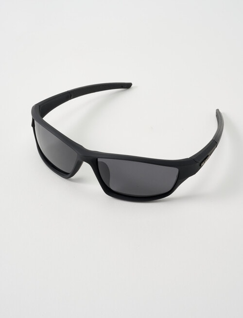 Gasoline Chopper Sunglasses, Black product photo