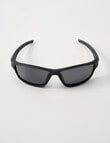 Gasoline Chopper Sunglasses, Black product photo View 02 S