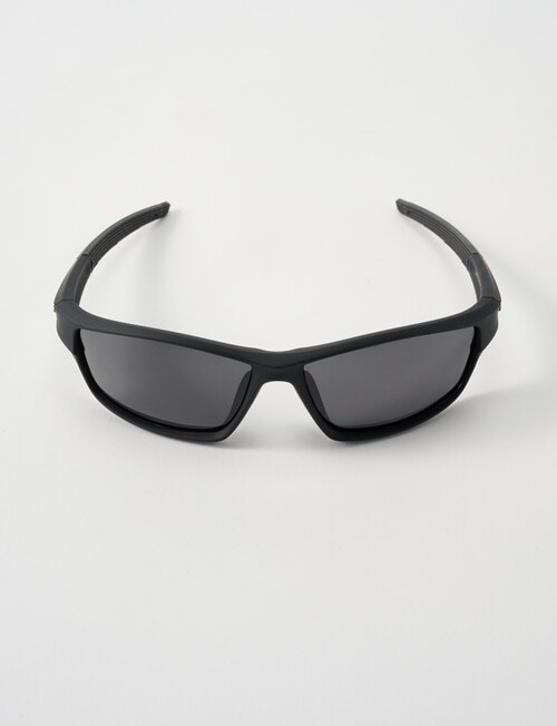 Gasoline Chopper Sunglasses, Black product photo View 02 L