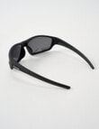 Gasoline Chopper Sunglasses, Black product photo View 03 S