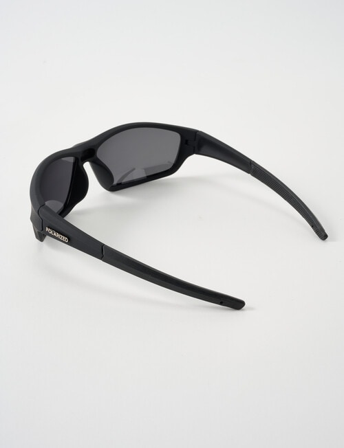 Gasoline Chopper Sunglasses, Black product photo View 03 L