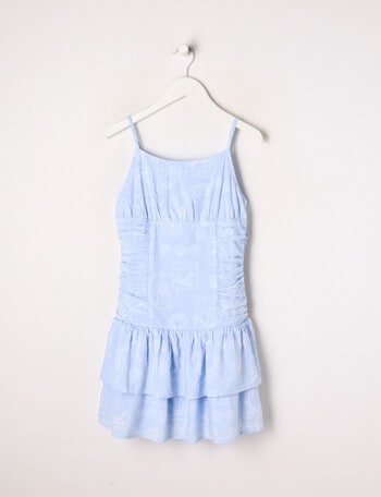 Switch Summer Print Drop Waist Dress, Cornflower product photo