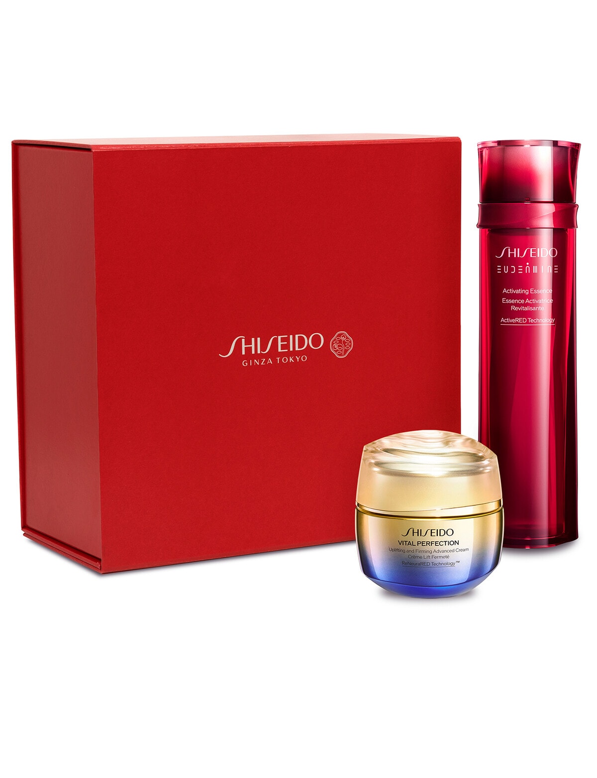 Shiseido Vital Perfection Advanced Cream Set, Valued At $354
