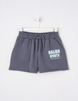 Switch Malibu Sports Shorts, Charcoal product photo