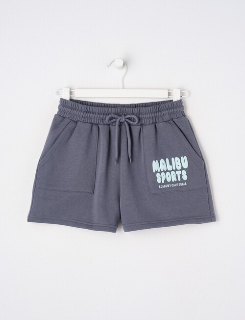 Switch Malibu Sports Shorts, Charcoal product photo