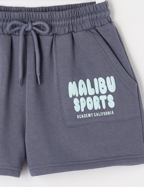 Switch Malibu Sports Shorts, Charcoal product photo View 02 L