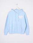 Switch Malibu Sports Oversized Hoodie, Cornflower Blue product photo