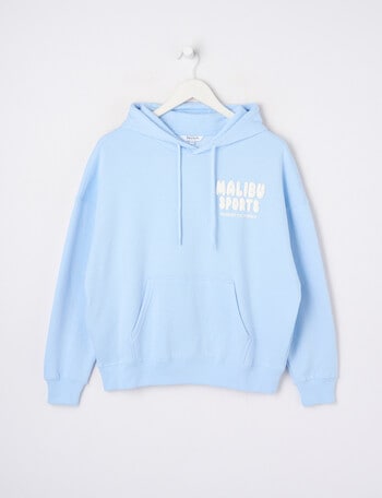Switch Malibu Sports Oversized Hoodie, Cornflower Blue product photo