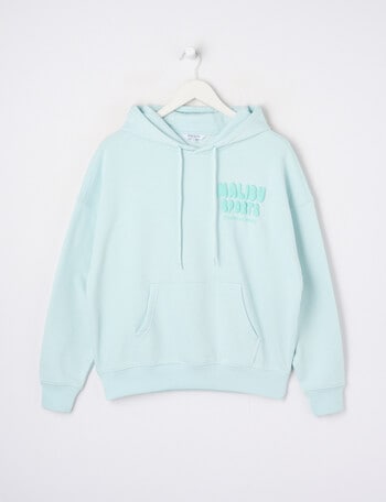 Switch Malibu Sports Oversized Hoodie, Mint product photo