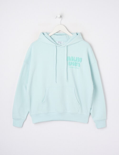 Switch Malibu Sports Oversized Hoodie, Mint product photo