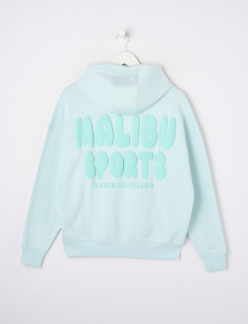 Switch Malibu Sports Oversized Hoodie, Mint product photo View 02 L