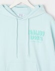 Switch Malibu Sports Oversized Hoodie, Mint product photo View 03 S