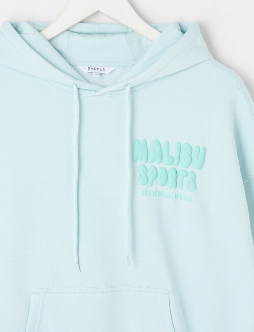 Switch Malibu Sports Oversized Hoodie, Mint product photo View 03 L