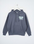 Switch Malibu Sports Oversized Hoodie, Charcoal product photo