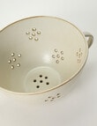 Gather Elementopia Double Handle Colander, Linen product photo View 03 S