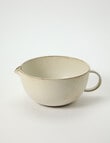 Gather Elementopia Handled Bowl, Linen product photo
