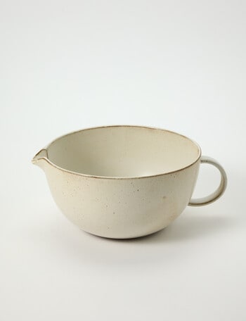 Gather Elementopia Handled Bowl, Linen product photo