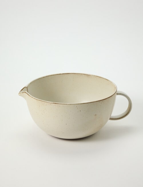 Gather Elementopia Handled Bowl, Linen product photo