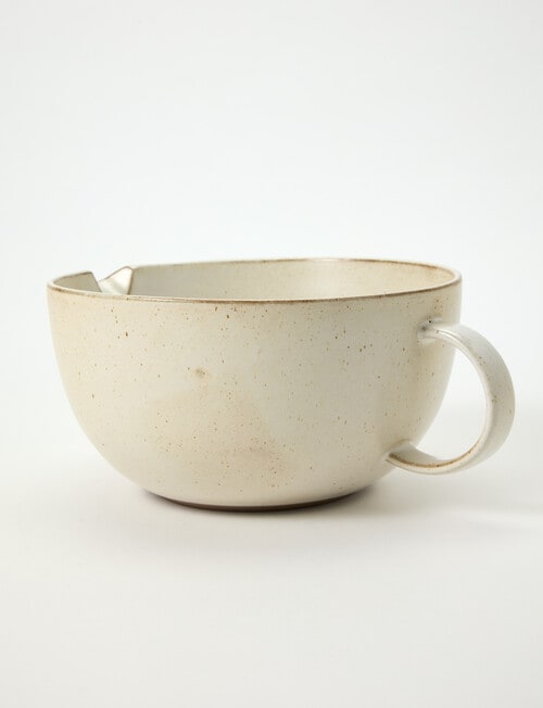 Gather Elementopia Handled Bowl, Linen product photo View 02 L