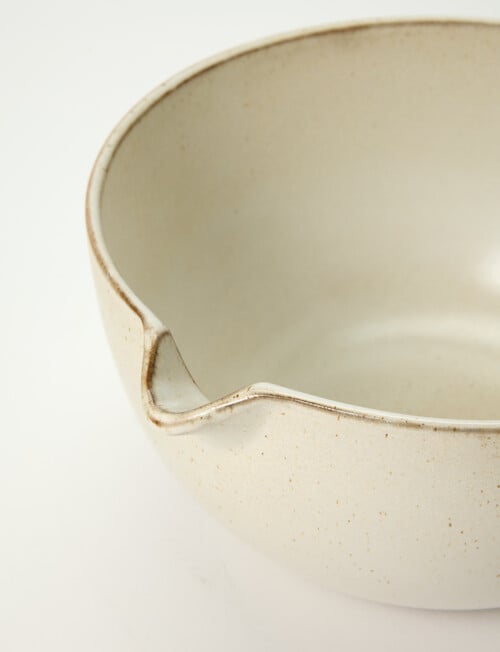 Gather Elementopia Handled Bowl, Linen product photo View 03 L